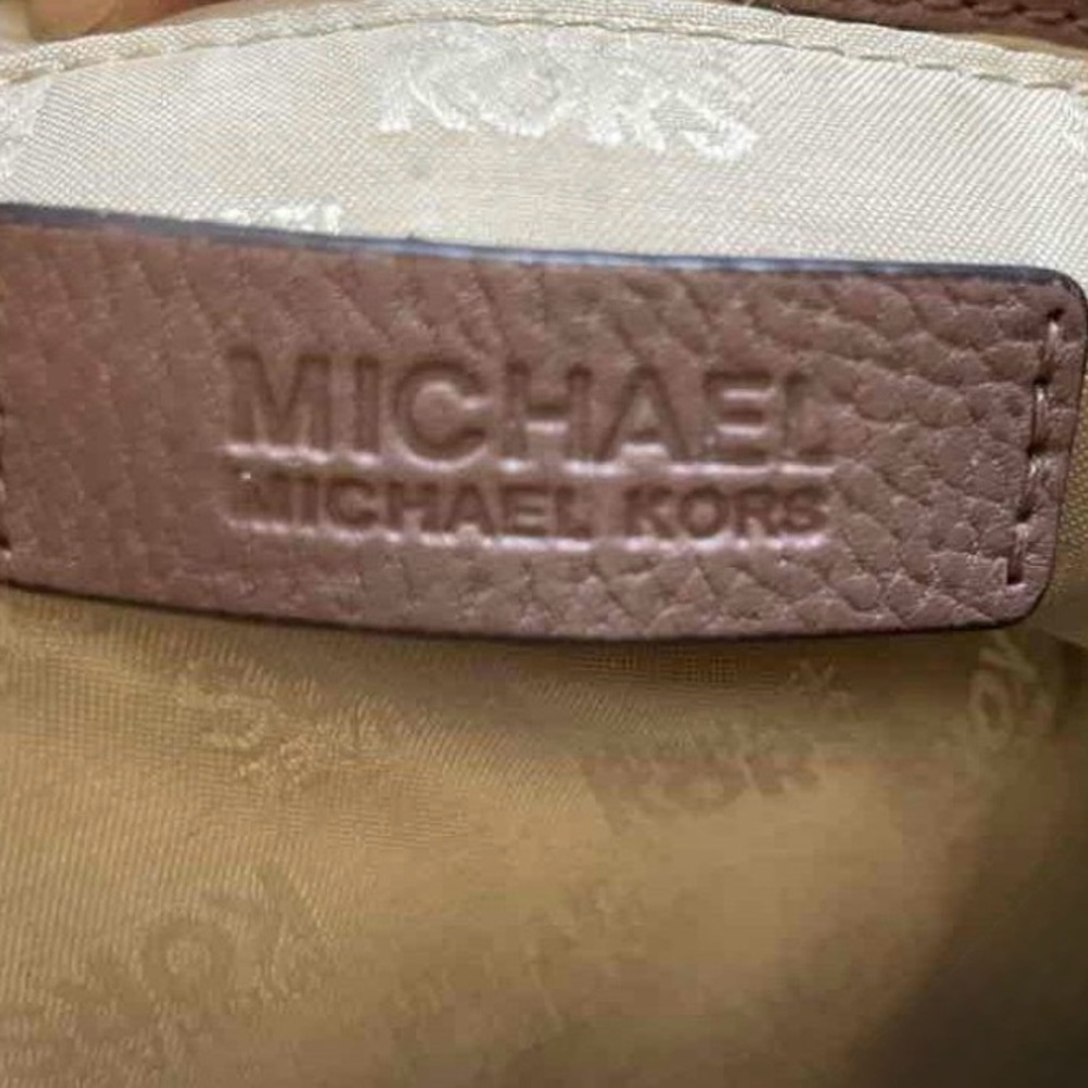 MICHAEL Kors Tan Leather Hobo Bag - Picture 2 of 7